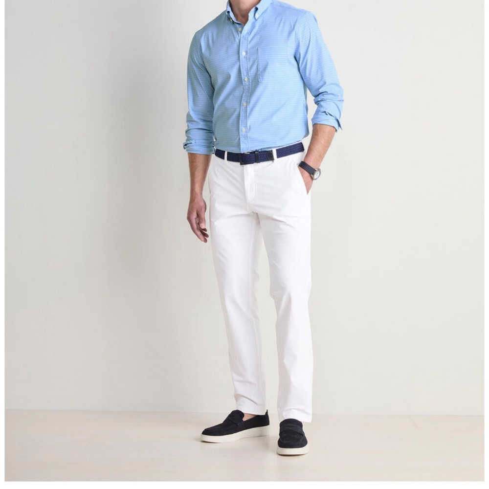 Vineyard Vines White Chinos